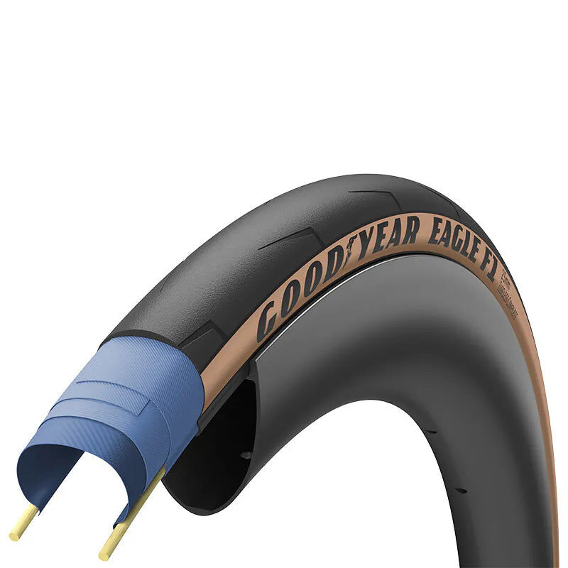 Goodyear Eagle F1 Tubeless Complete Tire