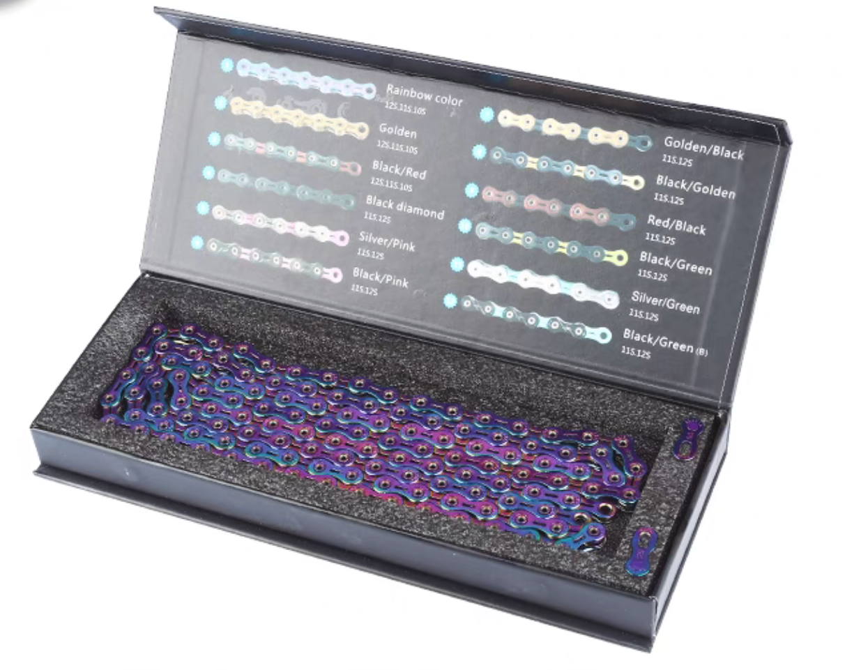 SUMC Hollow SX10/11/12SL 單車鏈條 全鏤空系列