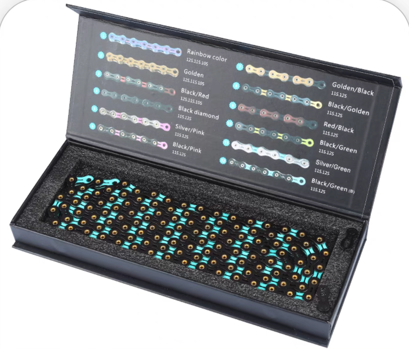 SUMC Hollow SX10/11/12SL 單車鏈條 全鏤空系列