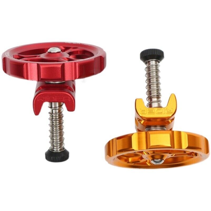 RIDEA - Hinge clamps for Brompton 小布 車身摺疊扣
