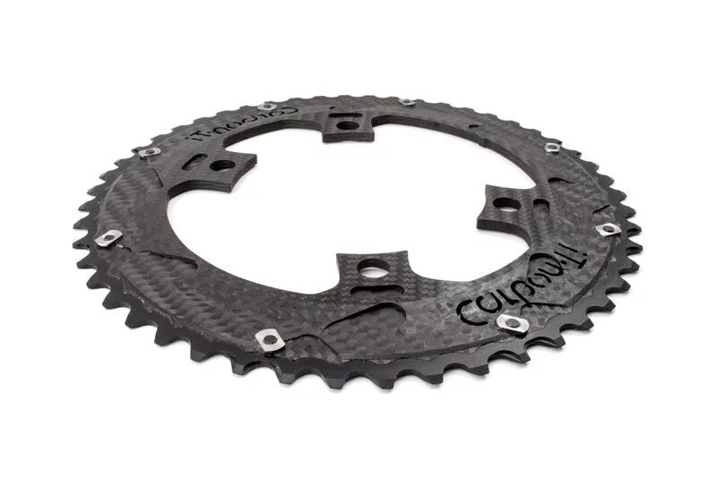Carbon-Ti X-CarboRing BCD110x4 Chainring (For Sram AXS 12S)