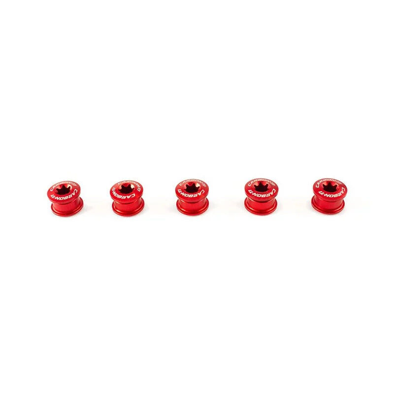 Carbon-Ti X-Fix BCD107 2X Road Chainring Bolt Kit