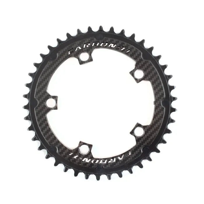 Carbon-Ti X-SingleCarbon BCD110x5 Chainring