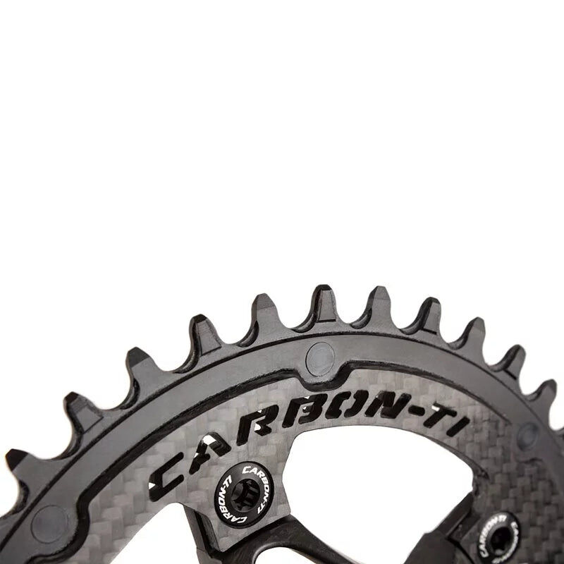 Carbon-Ti X-SingleCarbon BCD110x5 Chainring
