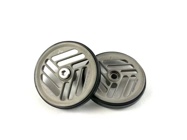 HH design-Easy wheels Titanium 鈦合金易行輪