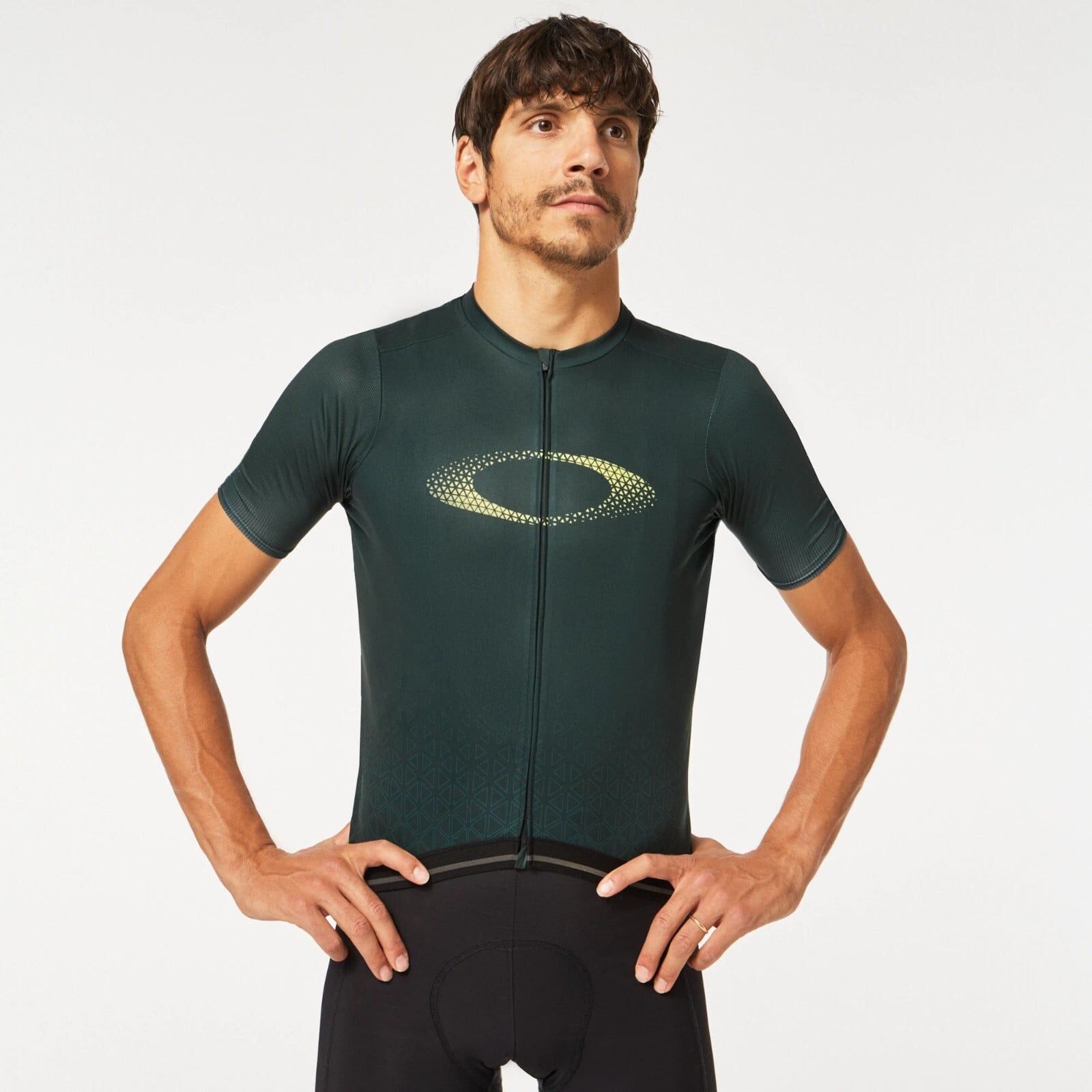 Oakley Endurance Pkblee Jersey - Hunter Green
