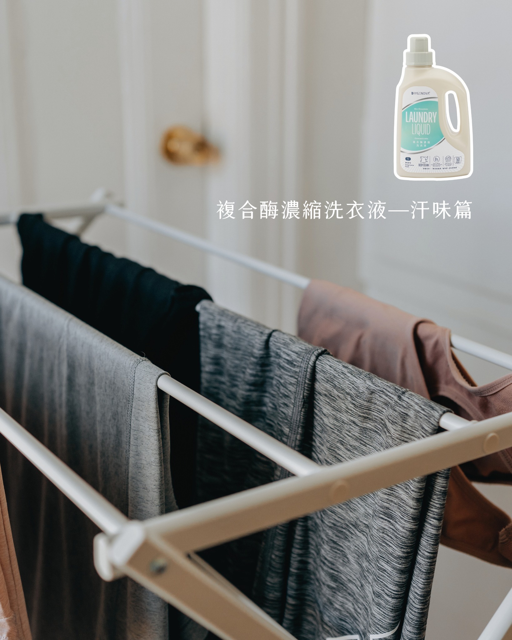 Hyginova 複合酶濃縮洗衣液