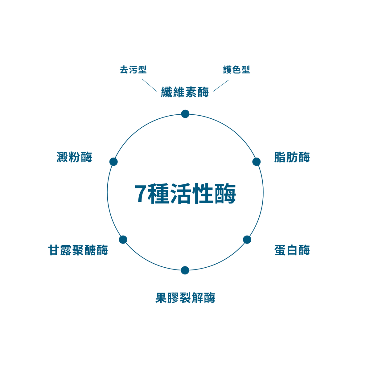Hyginova 複合酶濃縮洗衣液