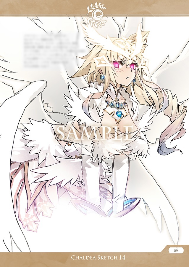 C106 FGO 同人本插畫集近衛乙嗣浅木柚乃CHALDEA SKETCH 14