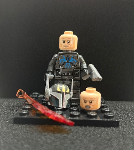 【Figforge】統治者 （灰色+黑色套裝）