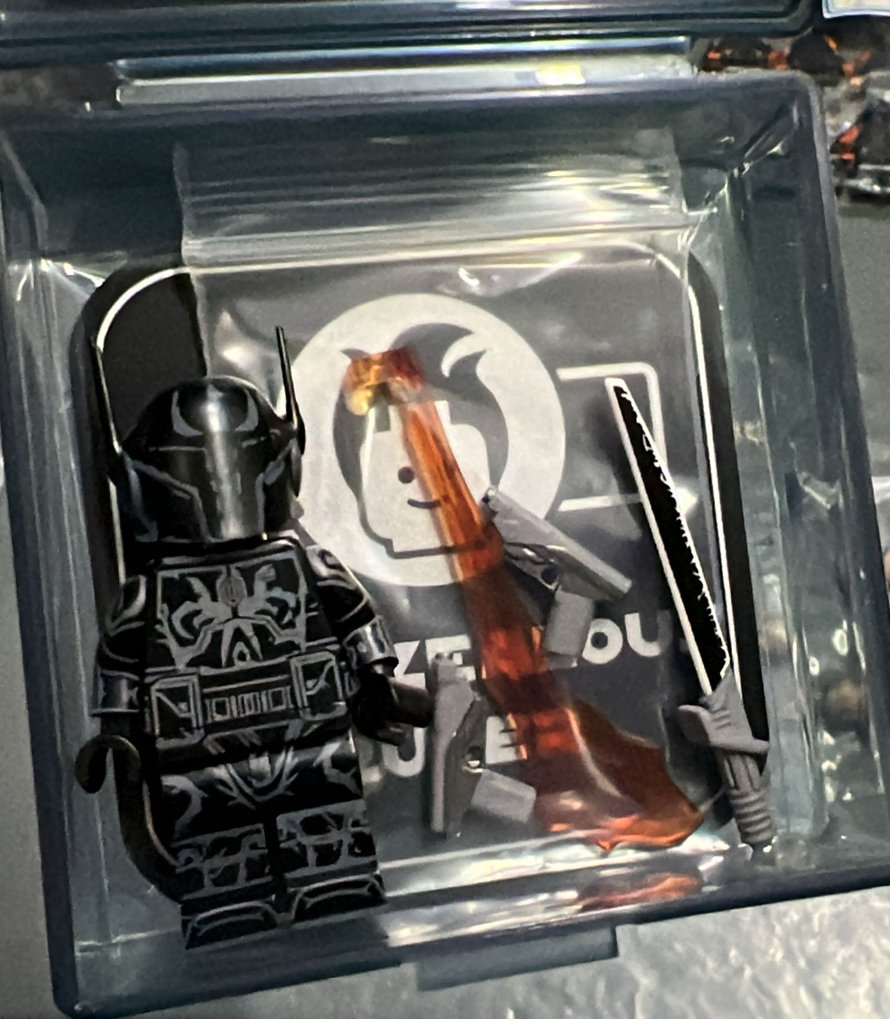 【Figforge】統治者 （灰色+黑色套裝）