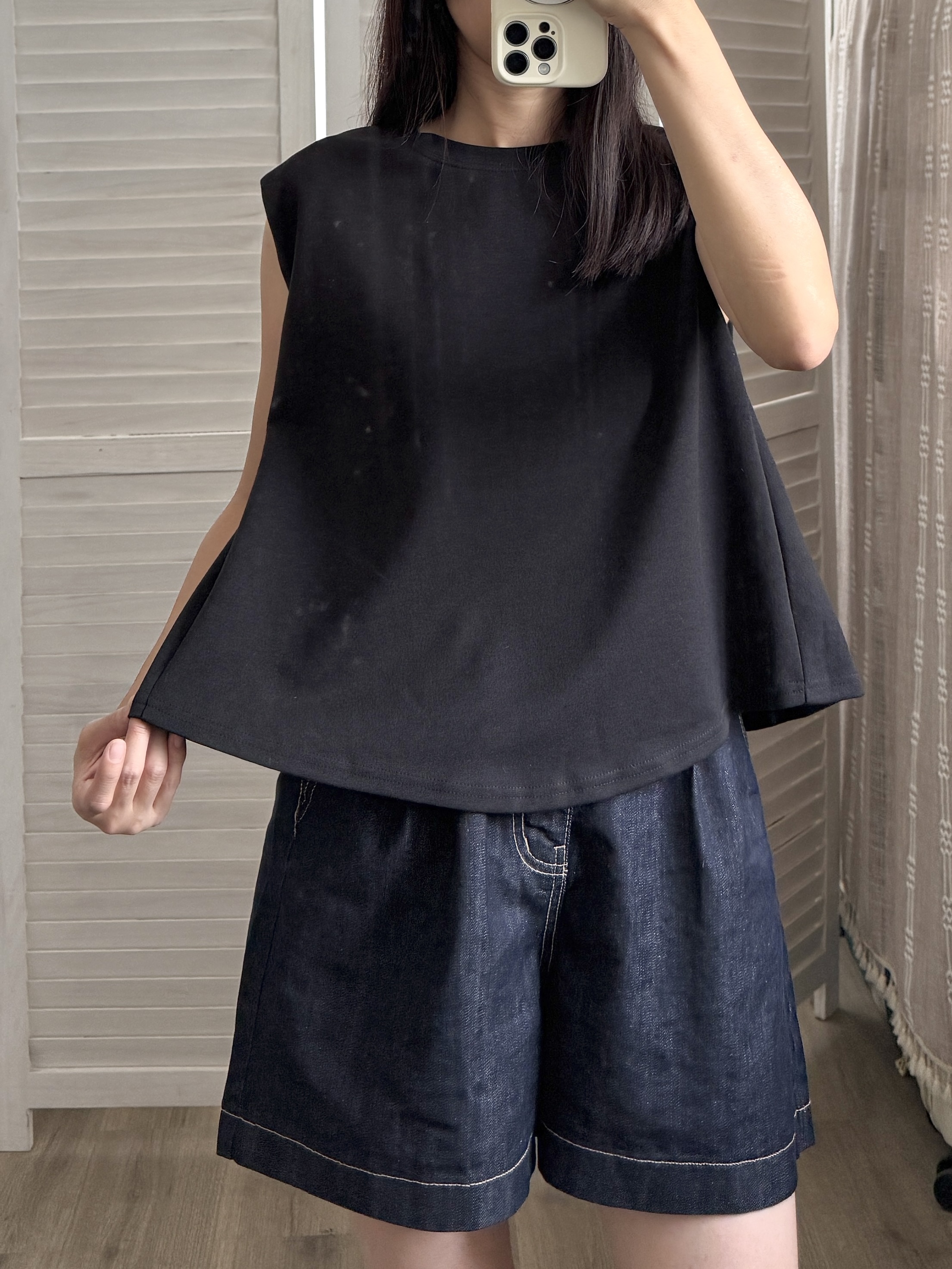 SALE 半袖傘型薄身上衣