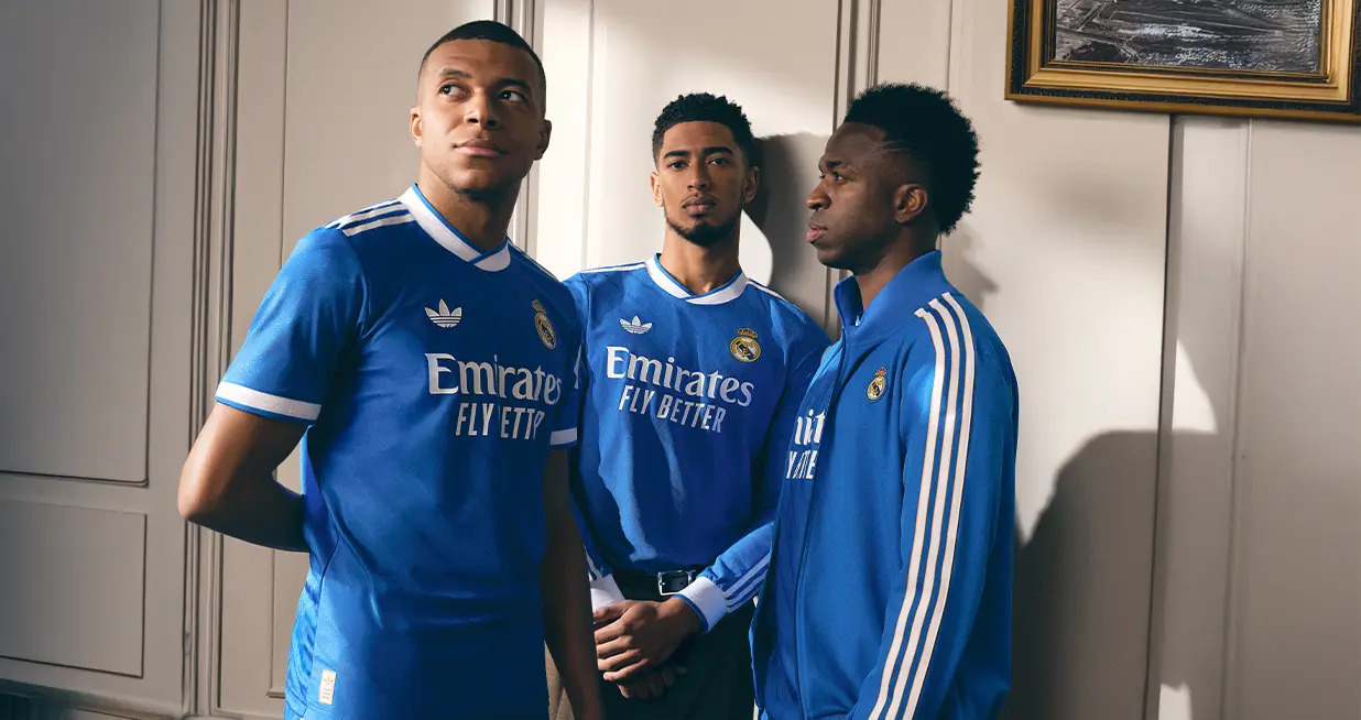 2025 Real Madrid Third Away Shirt