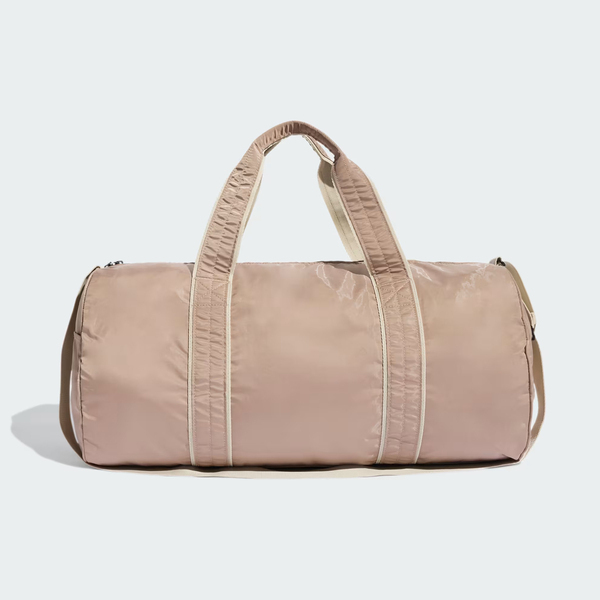 Adidas Yoga Duffel M JM2743 女 側背包 健身包 瑜珈 訓練 肩背 米