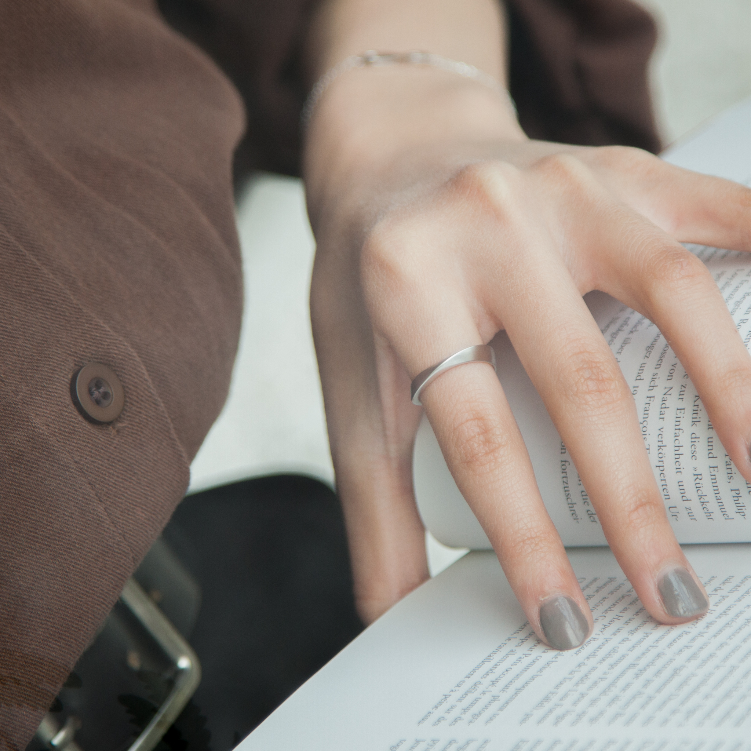 925純銀戒指,霧面戒指,男女皆可配戴