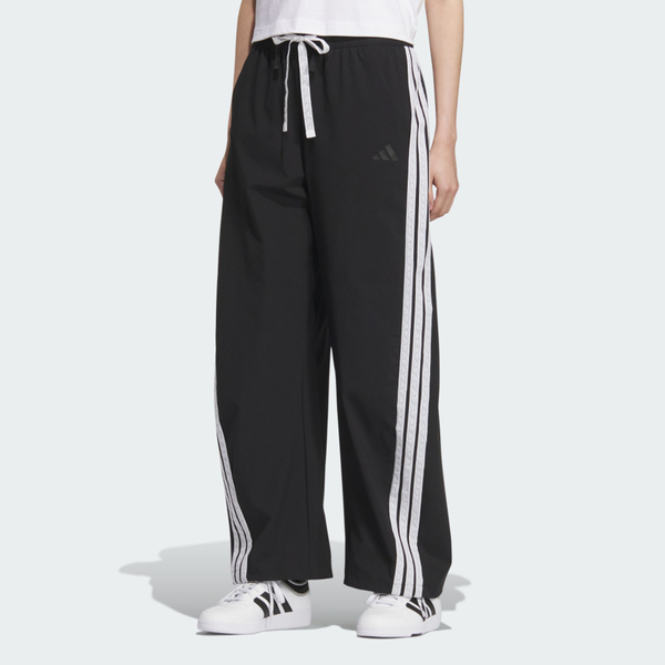 Adidas S Wv Banana Pnt KB5224 女 長褲 運動長褲 休閒長褲 黑 白 亞版