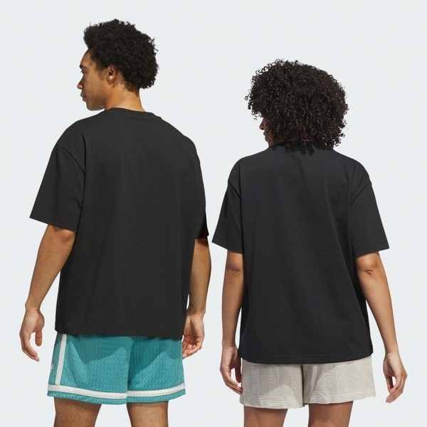 Adidas Og Foun. Tee JW6641 男女 T恤 運動上衣 休閒短袖 黑 白 亞版