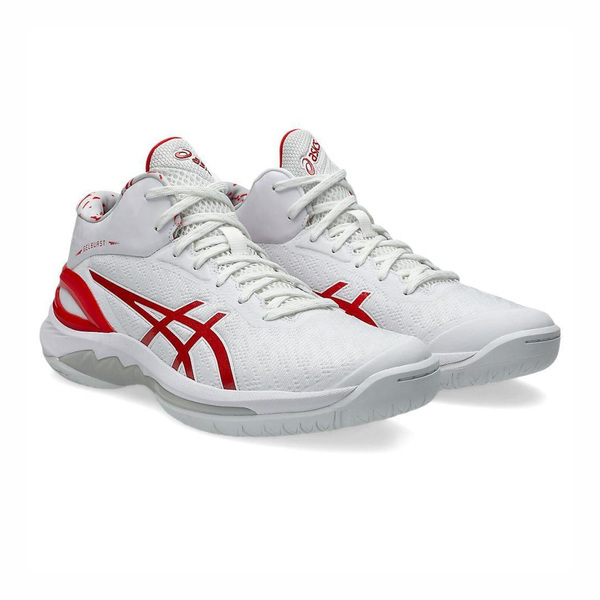 Asics Gelburst 28 1063A099-101 男女 籃球鞋 穩定 支撐 緩震 白 紅