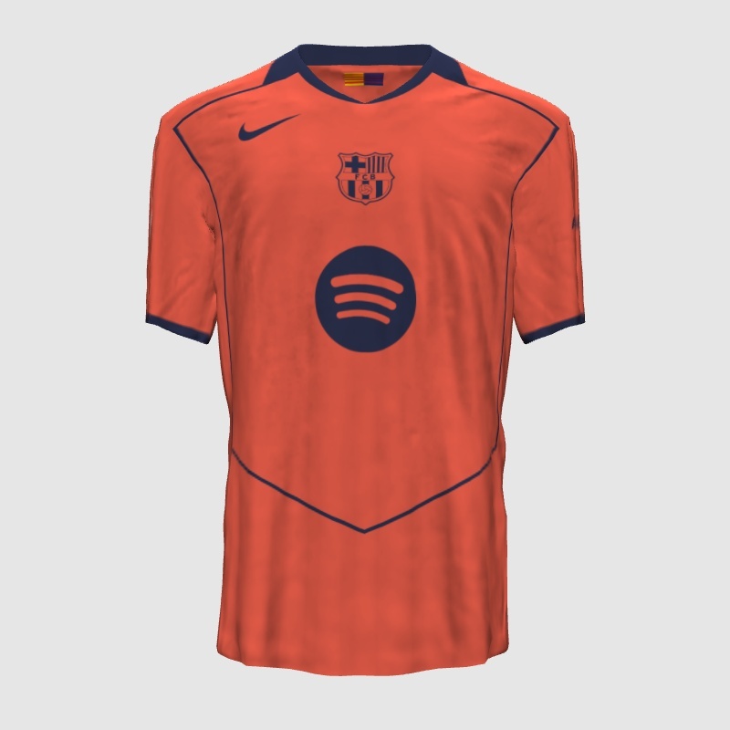 2025 Barcelona Third Away Shirt