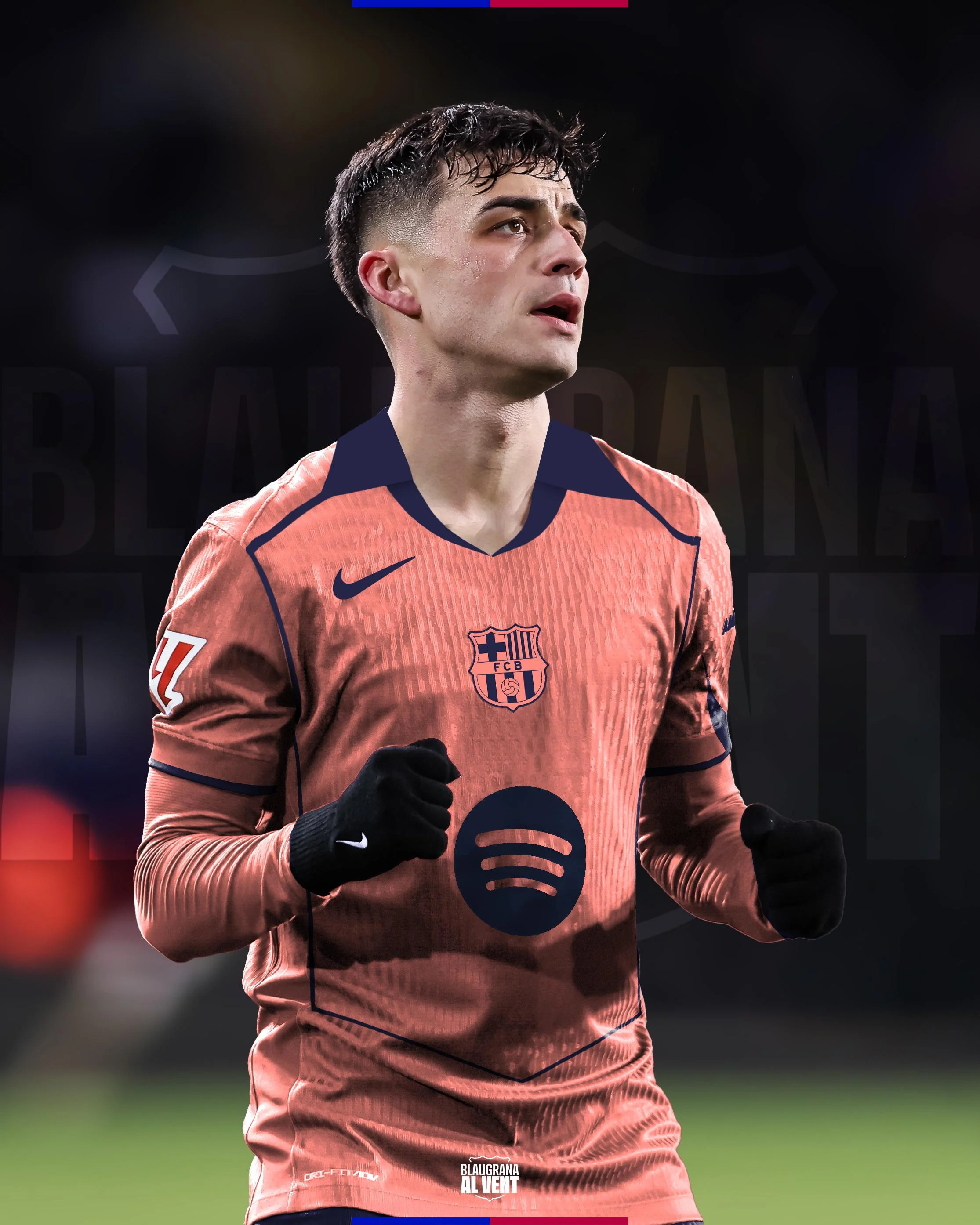 2025 Barcelona Third Away Shirt