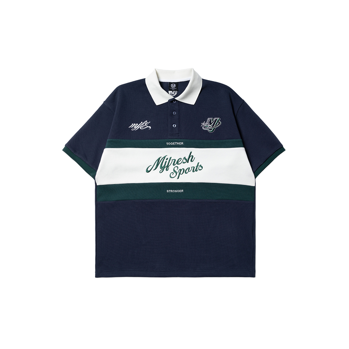 MJF CONTRAST POLO
