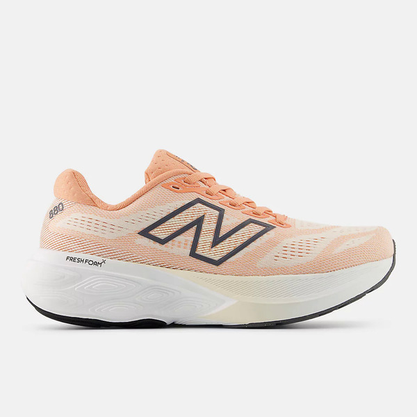 New Balance Fresh Foam X 880V15 W880N15 女 慢跑鞋 運動鞋 寬楦 緩震 橘