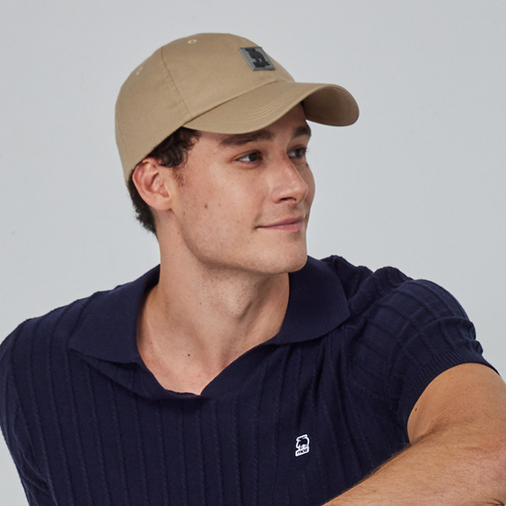 moz瑞典 駝鹿 涼感 棒球帽(淺沙)