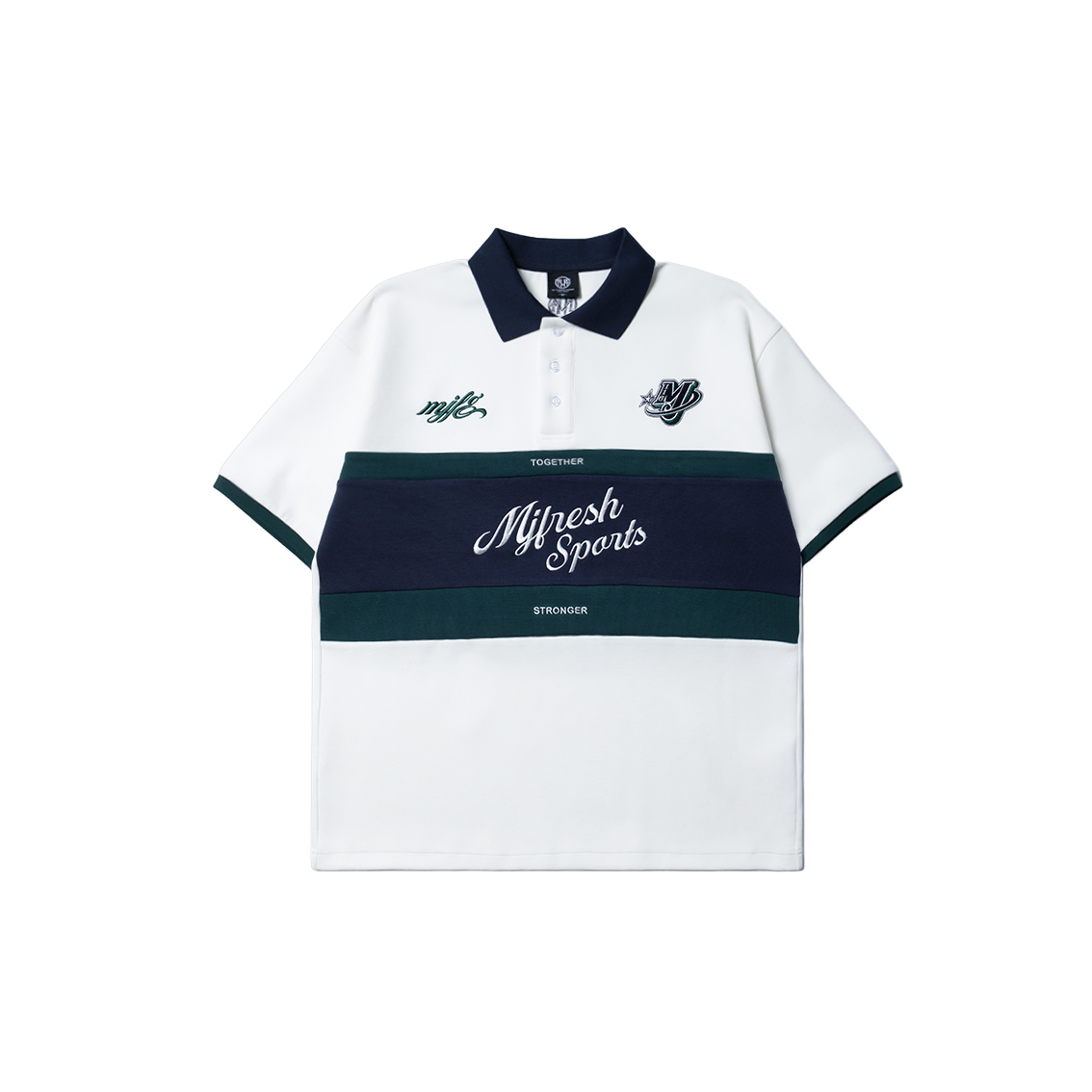 MJF CONTRAST POLO