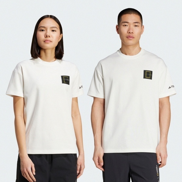 Adidas U Natgeo Gf Tee KC5417 男女 T恤 運動上衣 休閒短袖 國家地理 白 亞版