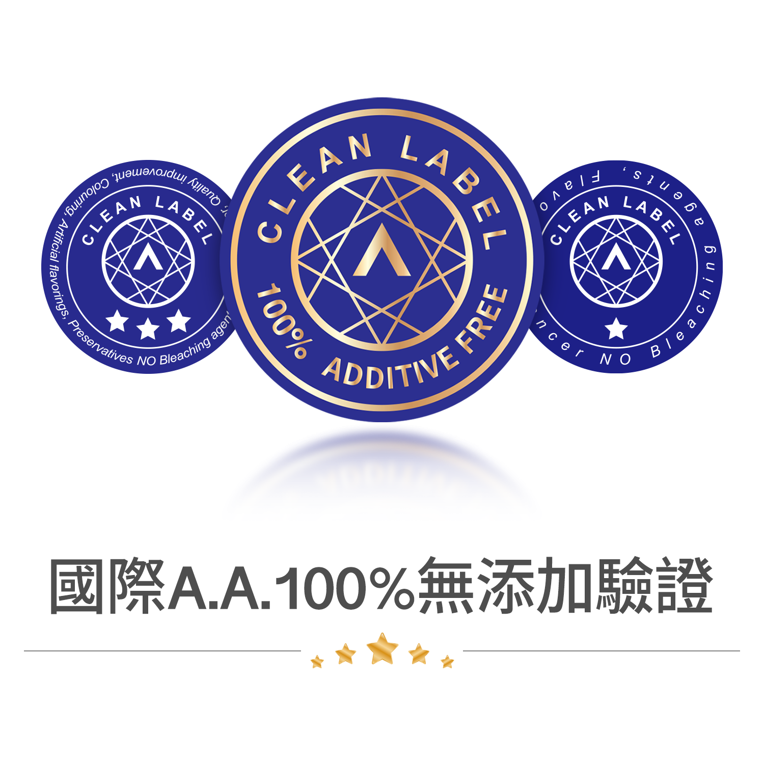 國際AA無添加驗證