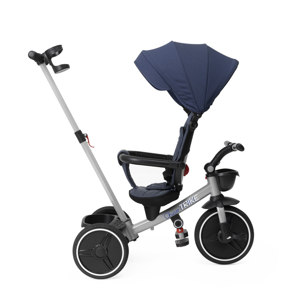 Mini Bravo輕量秒收車+4合1多功能三輪兒童推車