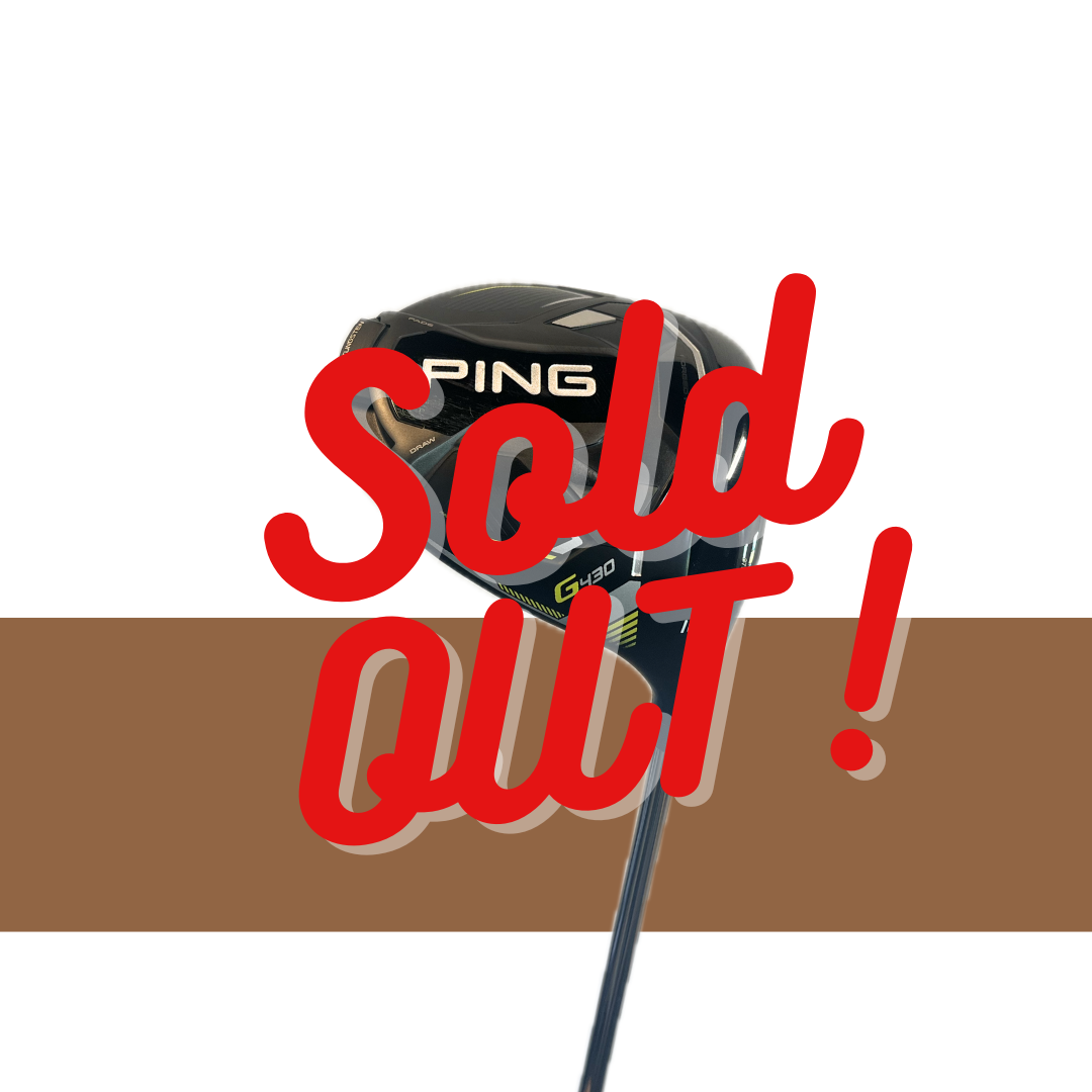 【二手球桿】Ping G430 MAX 開球木桿 10.5度