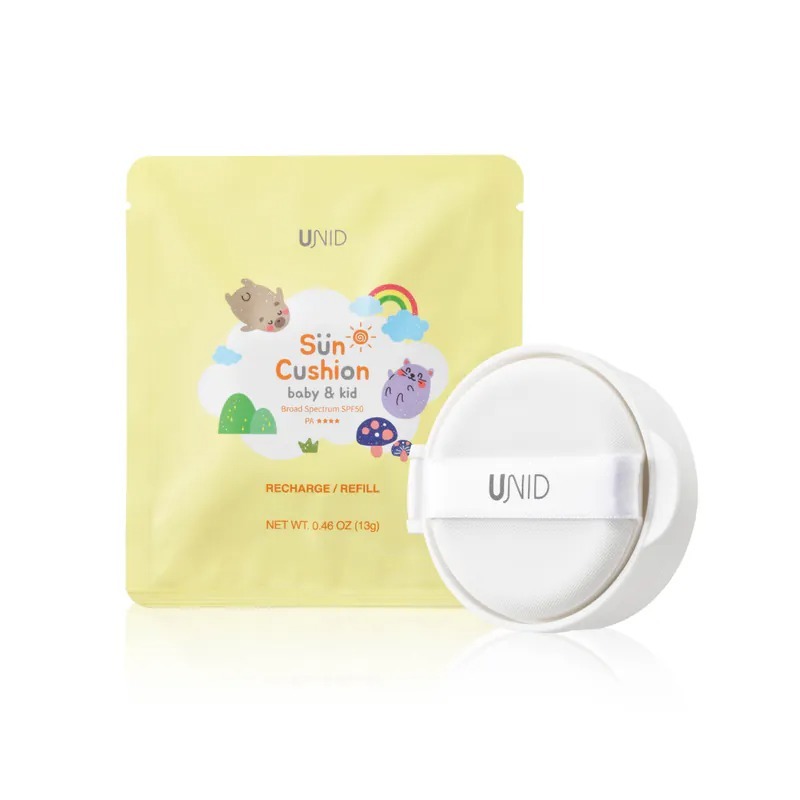 UNID QQ氣墊拍拍（補充蕊）13g