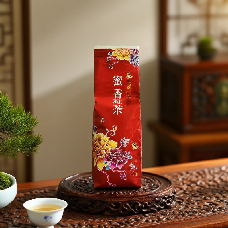 蜜香紅茶－自然的香醇與甘甜