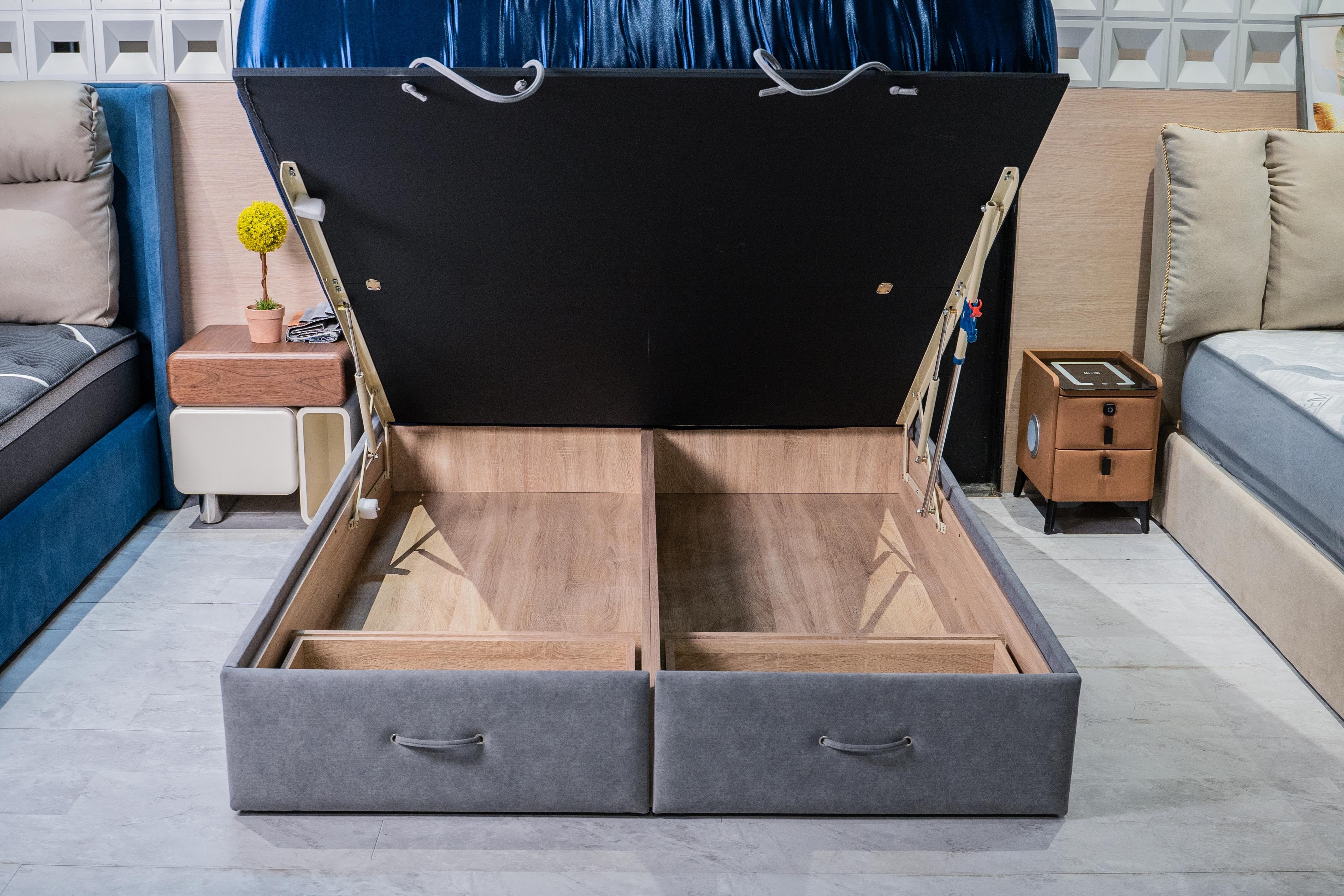 ✨雙收納掀床組✨