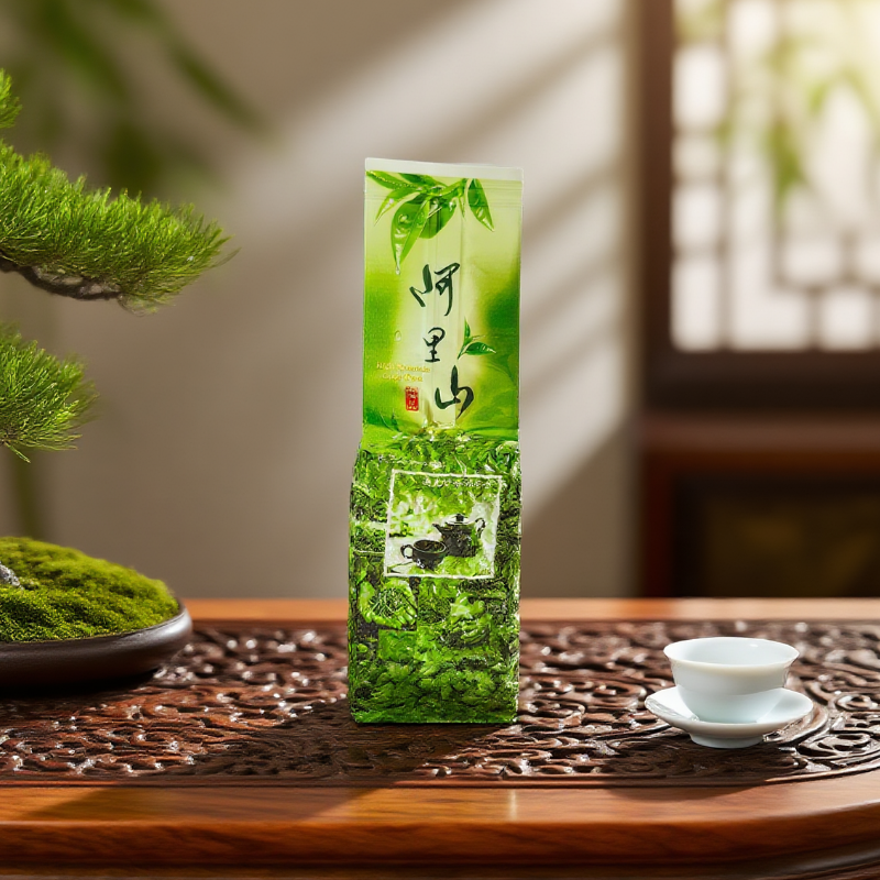 阿里山名茶 — 雲端清香