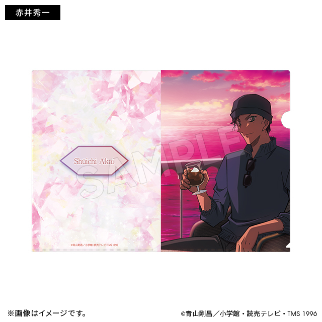 柯南日版夏日時光系列資料夾-降谷零