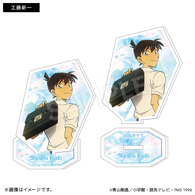 柯南日版夏日時光系列壓克力立牌-工藤新一