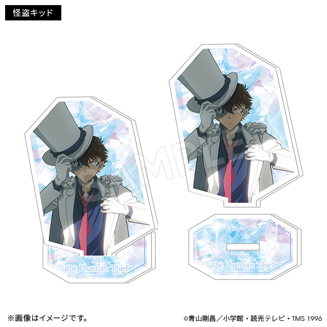 柯南日版夏日時光系列壓克力立牌-怪盜基德