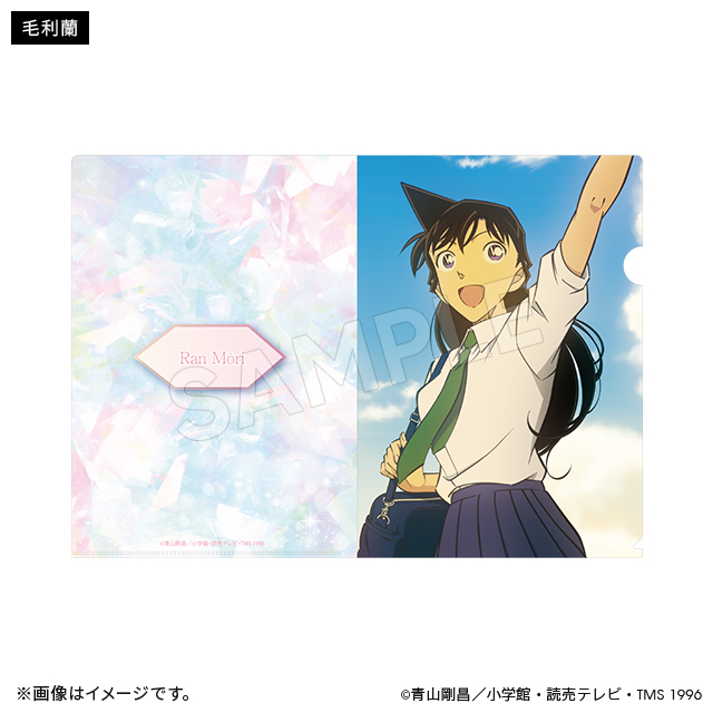 柯南日版夏日時光系列資料夾-毛利蘭