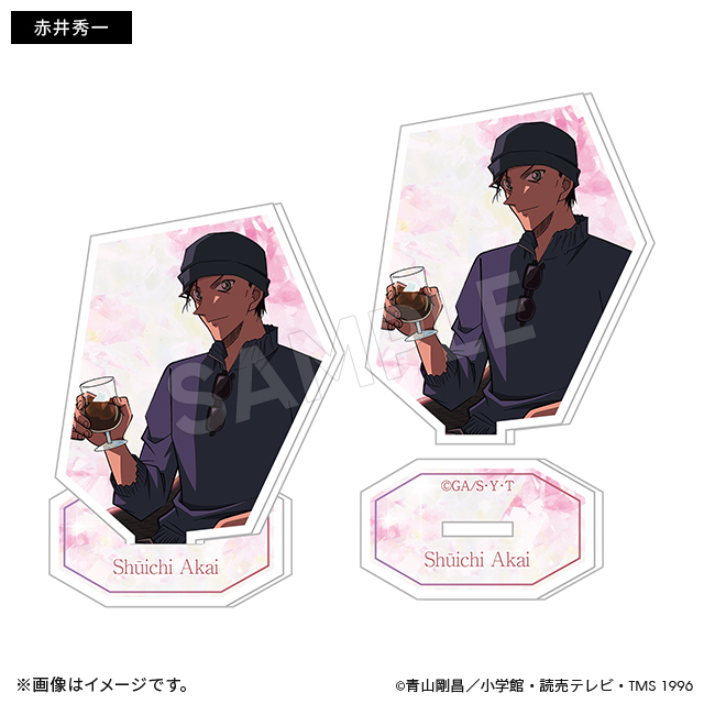 柯南日版夏日時光系列壓克力立牌-赤井秀一