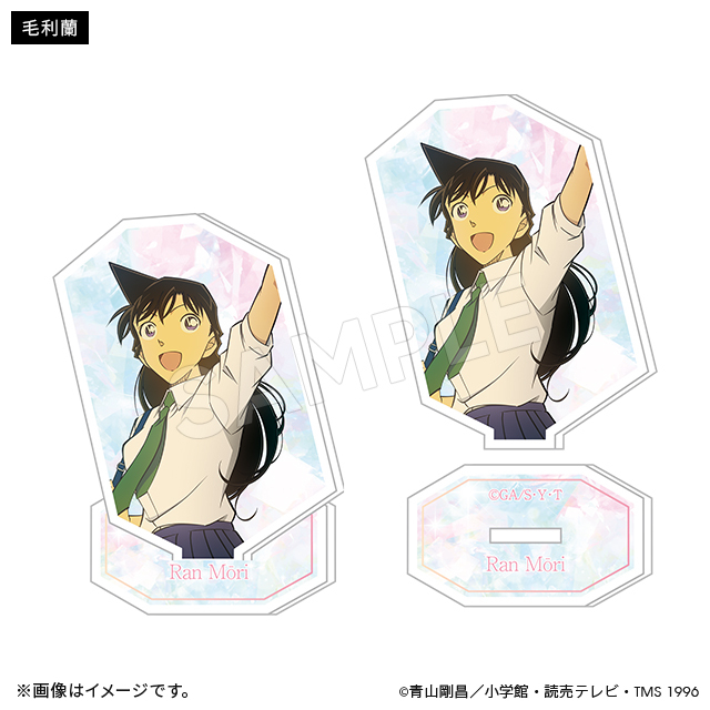 柯南日版夏日時光系列壓克力立牌-毛利蘭