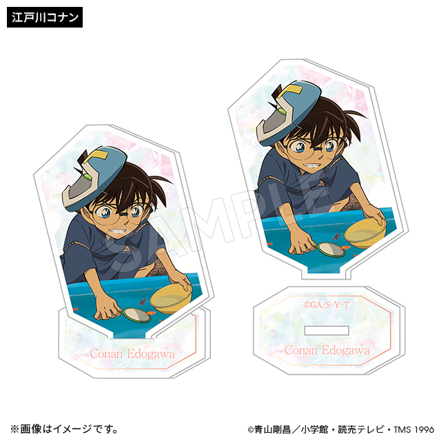 柯南日版夏日時光系列壓克力立牌-江戶川柯南