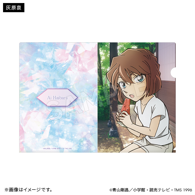 柯南日版夏日時光系列資料夾-灰原哀