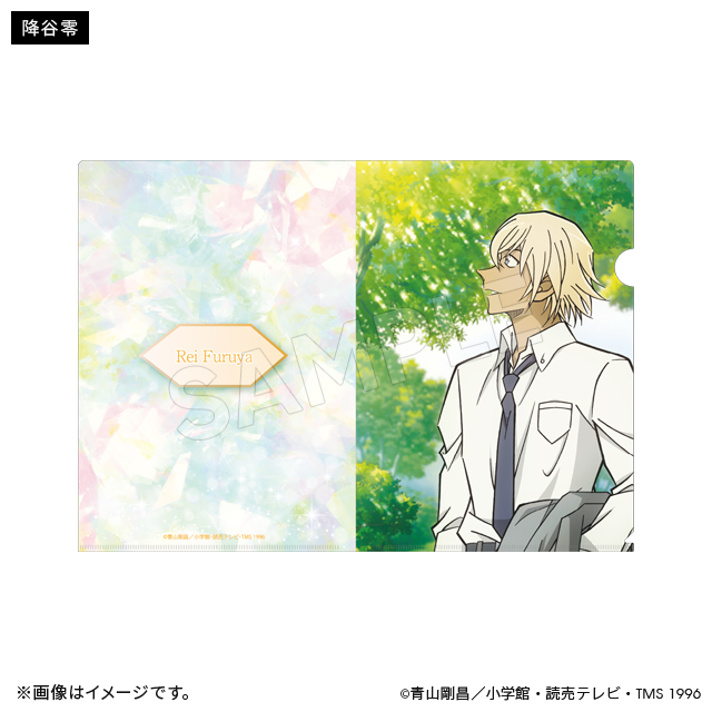 柯南日版夏日時光系列資料夾-安室透