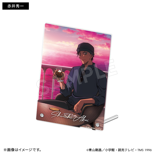 柯南日版夏日時光系列壓克力板畫-赤井秀一