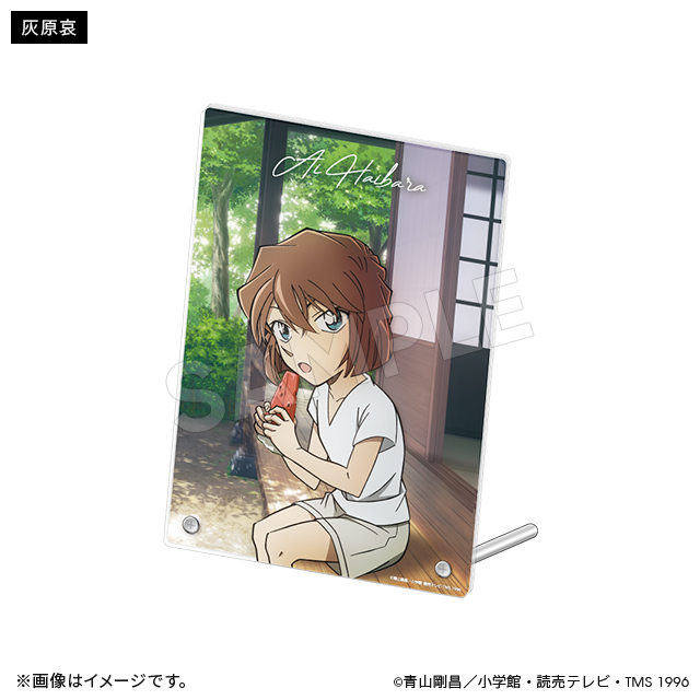 柯南日版夏日時光系列壓克力板畫-灰原哀