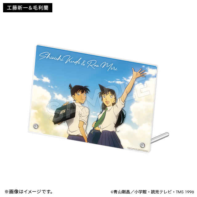 柯南日版夏日時光系列壓克力板畫-工藤新一