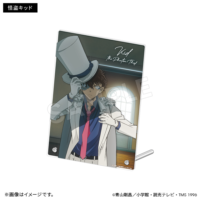 柯南日版夏日時光系列壓克力板畫-怪盜基德