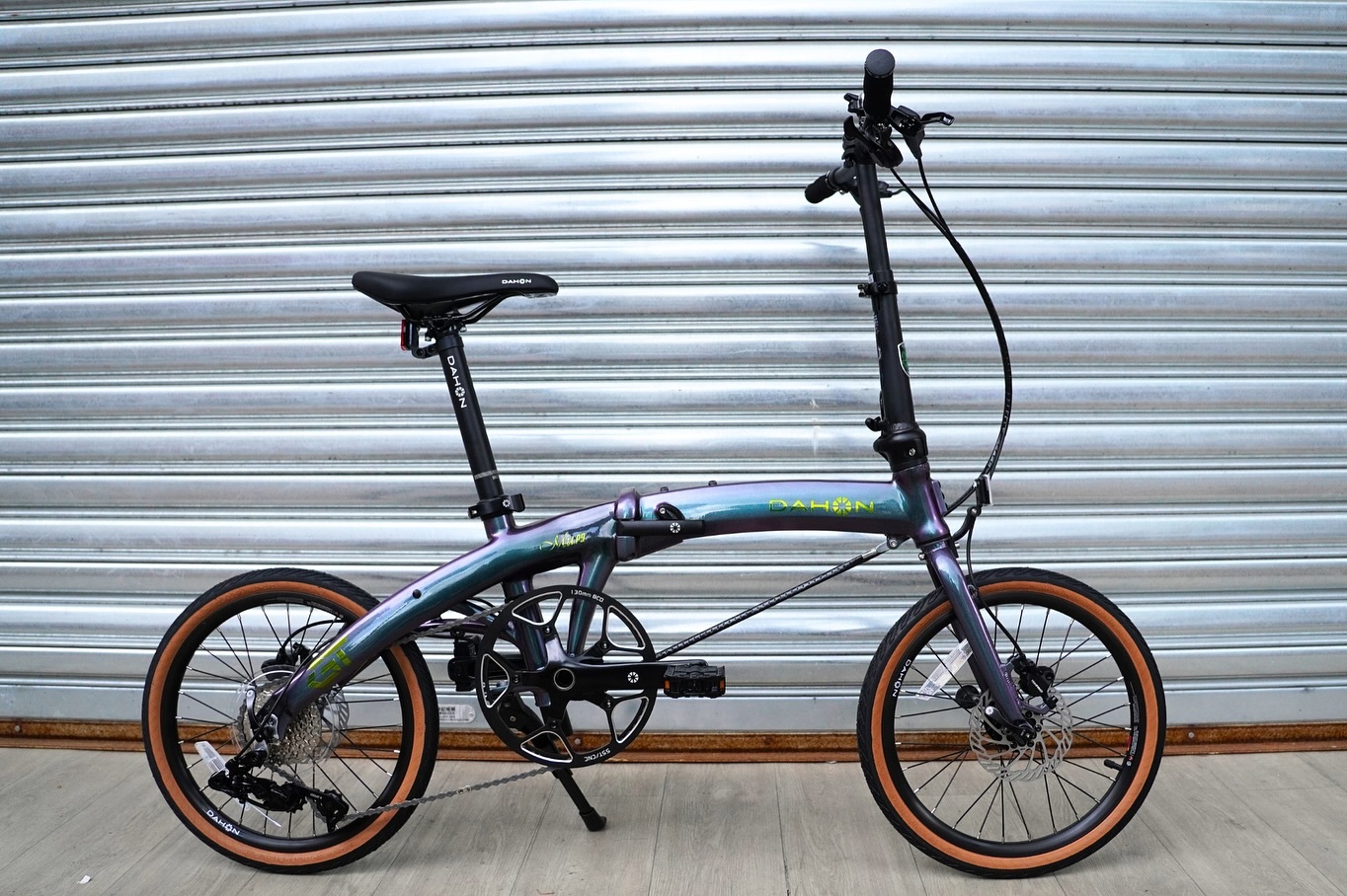 DAHON MU P9 349 (PAA693) 摺疊車【碟刹版】